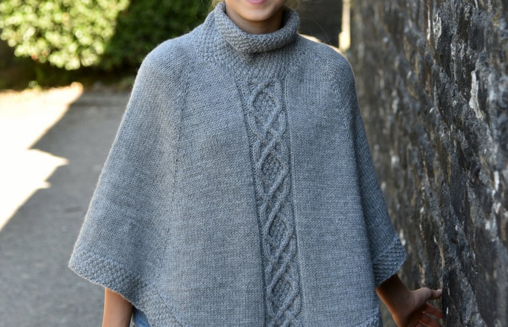 Woolnique Poncho_TEST KNIT