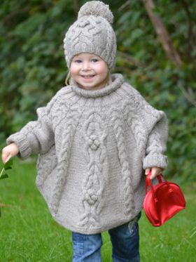 Temptation Poncho and Hat Set 067