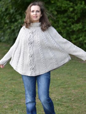 Big Temptation Poncho 076