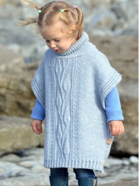 Magic Leaves Poncho 087