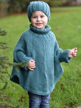 Fascination Poncho 124
