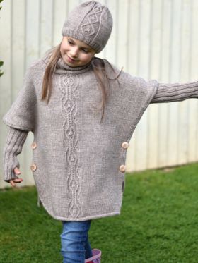 Transformer Poncho and Hat set 165