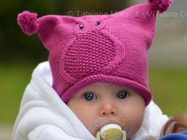 Owl Baby Hat 003