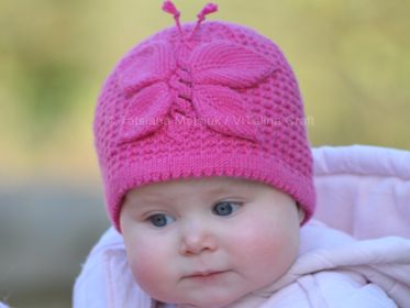Lady Butterfly Hat 009
