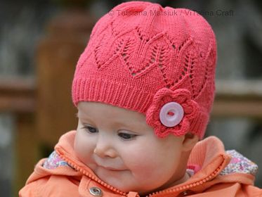 Caroline Flower Hat 015