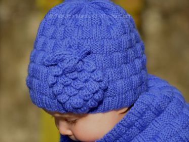 Grapevine Hat and Scarf 021