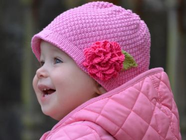 Rose Sorbet Hat 033