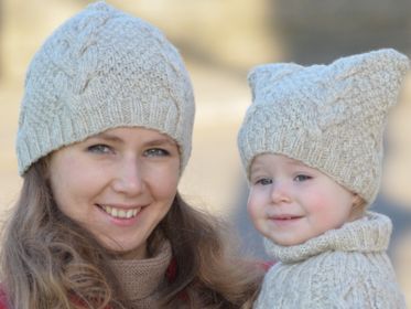 Vanilla Cloud Adult Hat 038