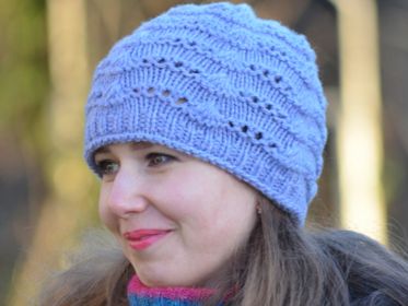 Winter Sky Hat 044