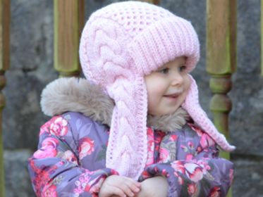 Winterberry Earflap Hat 046