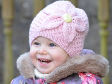 Cherry Flower Hat 047