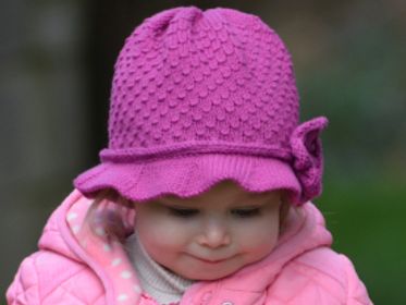 Droplet Flower Hat 050
