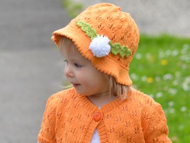 Dandelion Panama Hat 059