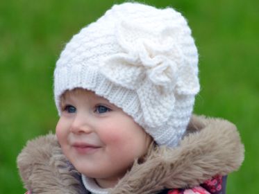 Frozen Flower Hat 074