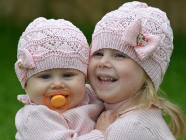 Lacy Waves Hat 086