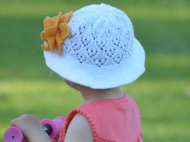 Grassland Flower Panama Hat 099