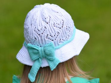 Lily Lace Panama Hat 101