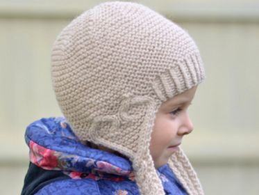 Hearts Queen Earflap Hat 106