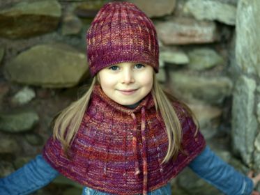 Verve Hat and Cowl Set 144