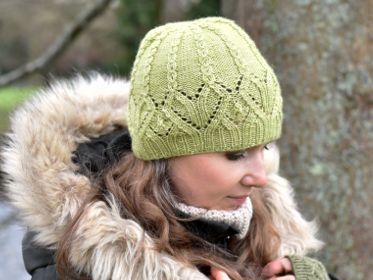 Lace Chain Hat 171