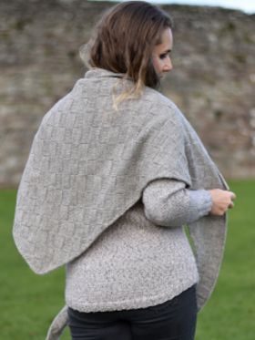 Bloksy Shawl 151
