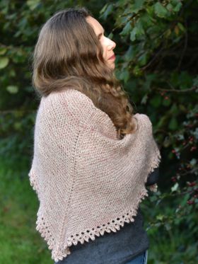 Statice Shawl 217