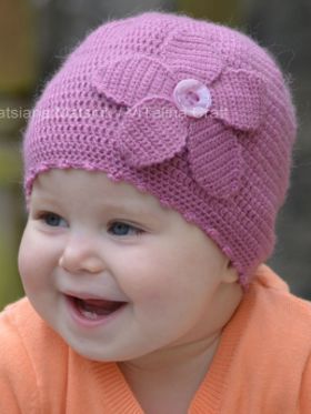 Cosmos Flower Hat 024