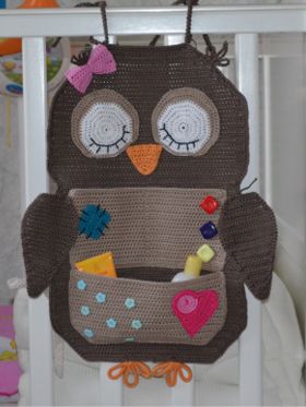 Owl Treasure Organiser 043