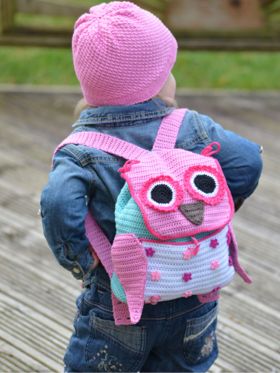 Owl Adventure Backpack 048