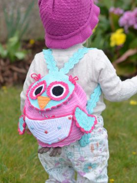 Owl Traveller Backpack 051