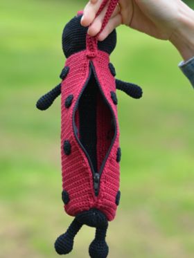 Ladybird Umbrella Case 058