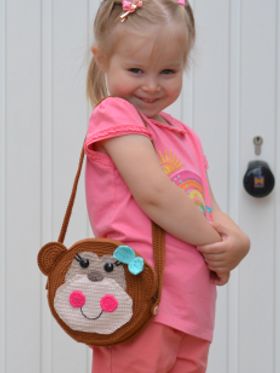 Lucky Monkey Purse 081