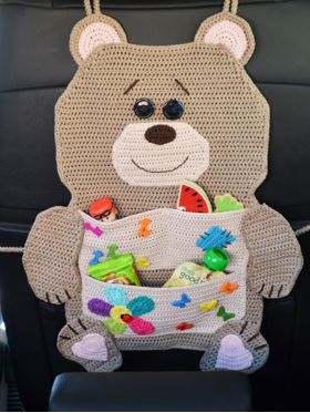 Teddy Treasure Organiser 103